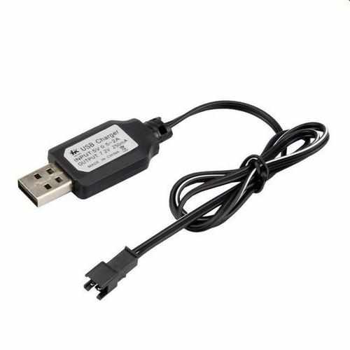 YUKALA 3.6V 4.8V 6.0V 7.2V 9.6V Ni-CD/Ni-MH Rechargeable Battery USB charger Chargers Drones Xpress 3.6v JST