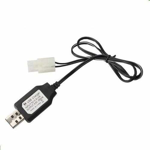YUKALA 3.6V 4.8V 6.0V 7.2V 9.6V Ni-CD/Ni-MH Rechargeable Battery USB charger Chargers Drones Xpress 3.6v JST