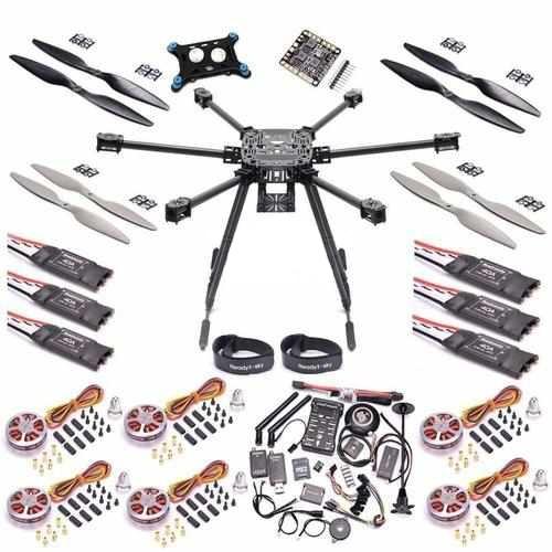 ZD850 Hexa-Rotor Frame Frames Drones Xpress 433MHZ Telemetry
