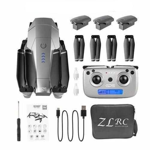 ZLRC SG907 GPS Drone Drones Drones Xpress SG907 4K 1B Foam Box Drones