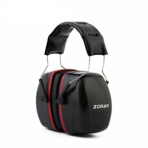 ZOHAN Noise Reduction Safety Ear Muffs Accessories Drones Xpress Black Red 