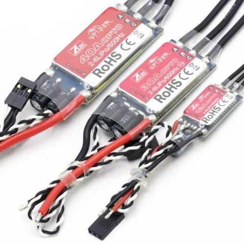 ZTW Spider Series 3-6S 12A 20A 30A 40A 50A 60A OPTO ESC -SimonK ESC ESC Drones Xpress 20A
