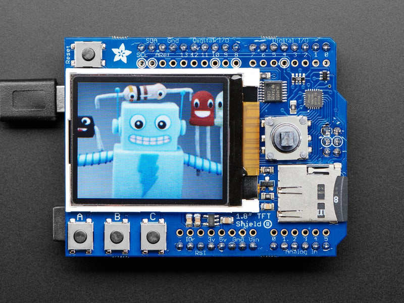 Adafruit 1.8