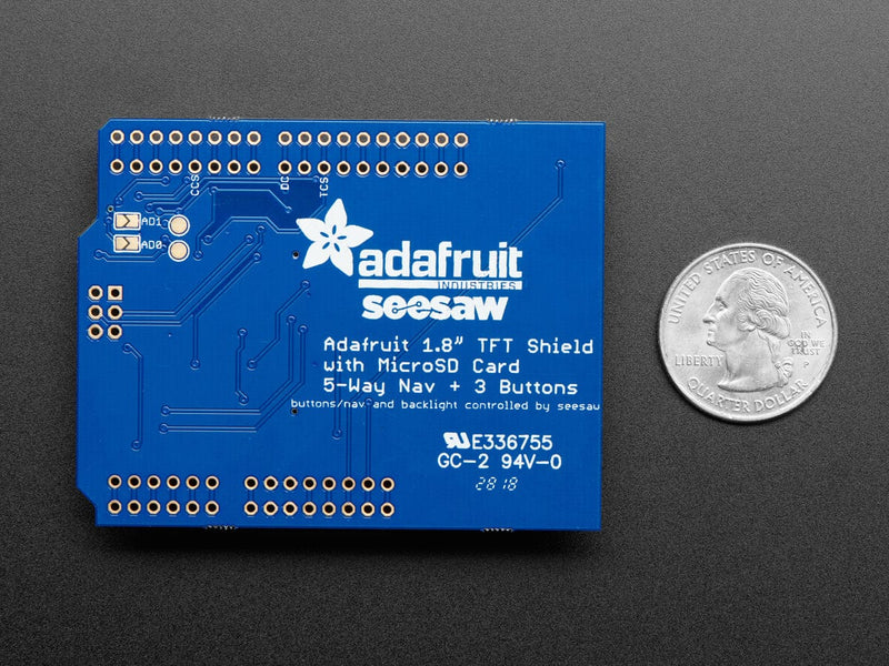 Adafruit 1.8