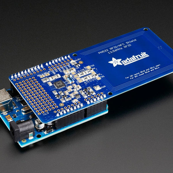 Adafruit PN532 NFC/RFID Controller Shield for Arduino + Extras - The Pi Hut