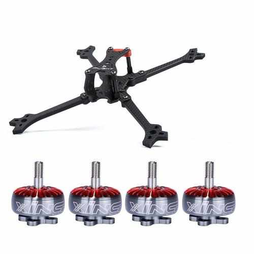 iFlight DOVE Lite V3 218mm Arm 3K Carbon Fiber Stretch X 5 Inch Racing Frame Kit Frames Drones Xpress 2750KV Set