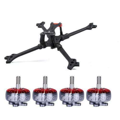 iFlight DOVE Lite V3 218mm Arm 3K Carbon Fiber Stretch X 5 Inch Racing Frame Kit Frames Drones Xpress 2750KV Set