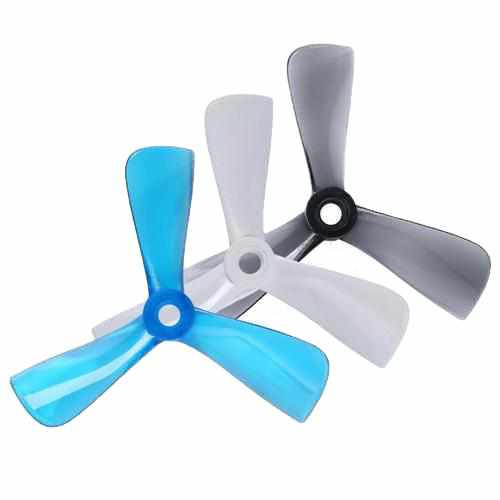 iFlight Nazgul Cine 3040 3inch 3 blade Propeller Prop Propellers Drones Xpress 12Pairs 3040 White
