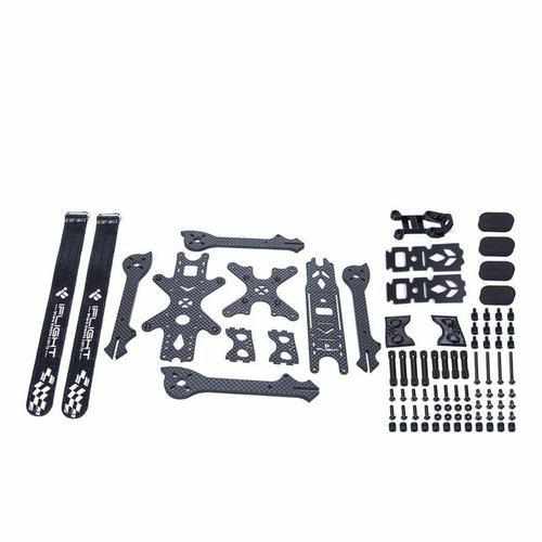 iFlight Nazgul5 V4 True X Wheelbase Freestyle 5mm Arm Frame Kit Frames Drones Xpress
