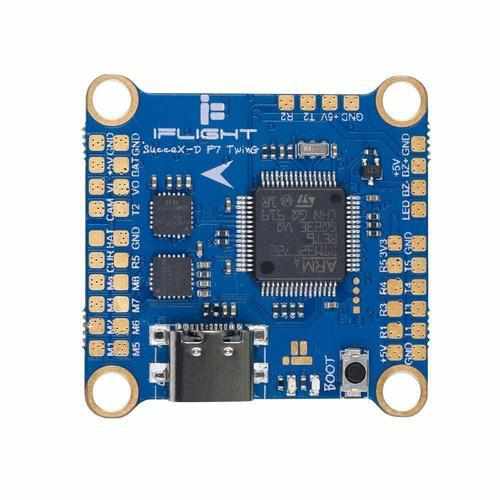 iFlight SucceX-D F7 Mini TwinG Flight Control FC 40A 50A 60A ESC Flight Controllers Drones Xpress F7 DJI FC