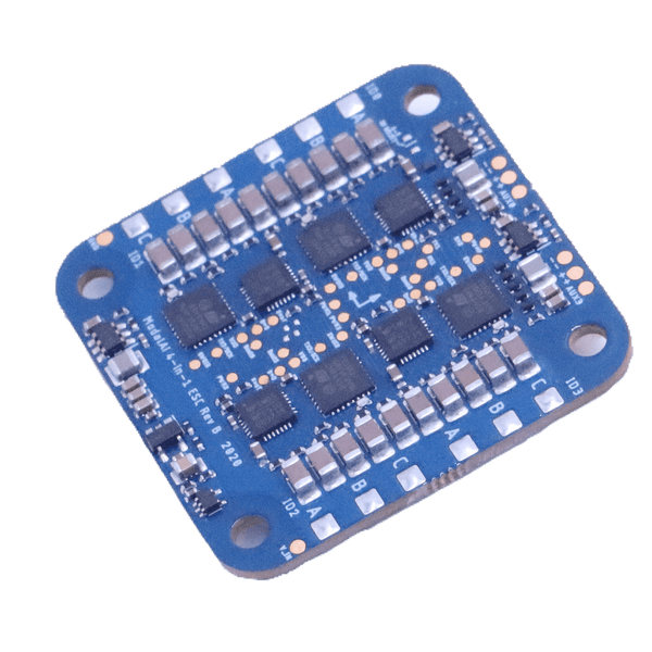 ModalAI Accessory VOXL ESC v2 4-in-1 Digital I/O UART Communications