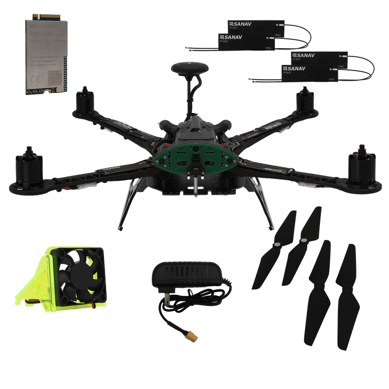 ModalAI Drone Qualcomm Flight RB5 5G Drone w/o Modem Qualcomm Flight™ RB5 5G Platform Drone Reference Design