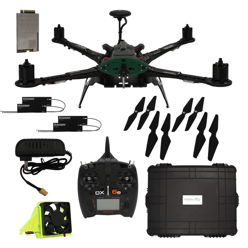 ModalAI Drone Qualcomm Flight RB5 5G Drone w/o Modem Qualcomm Flight™ RB5 5G Platform Drone Reference Design