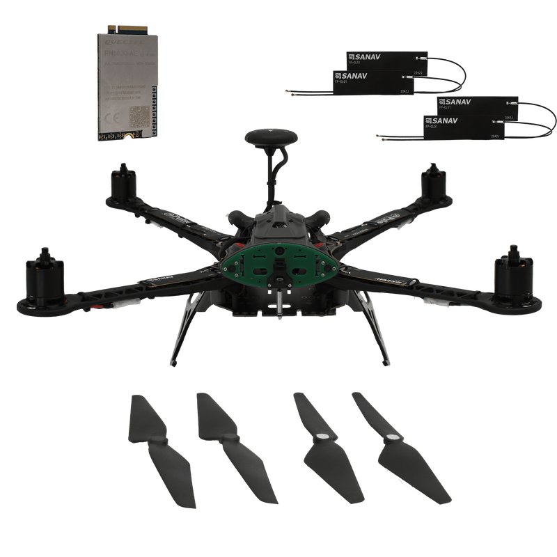 ModalAI Drone Qualcomm Flight RB5 5G Drone w/o Modem Qualcomm Flight™ RB5 5G Platform Drone Reference Design