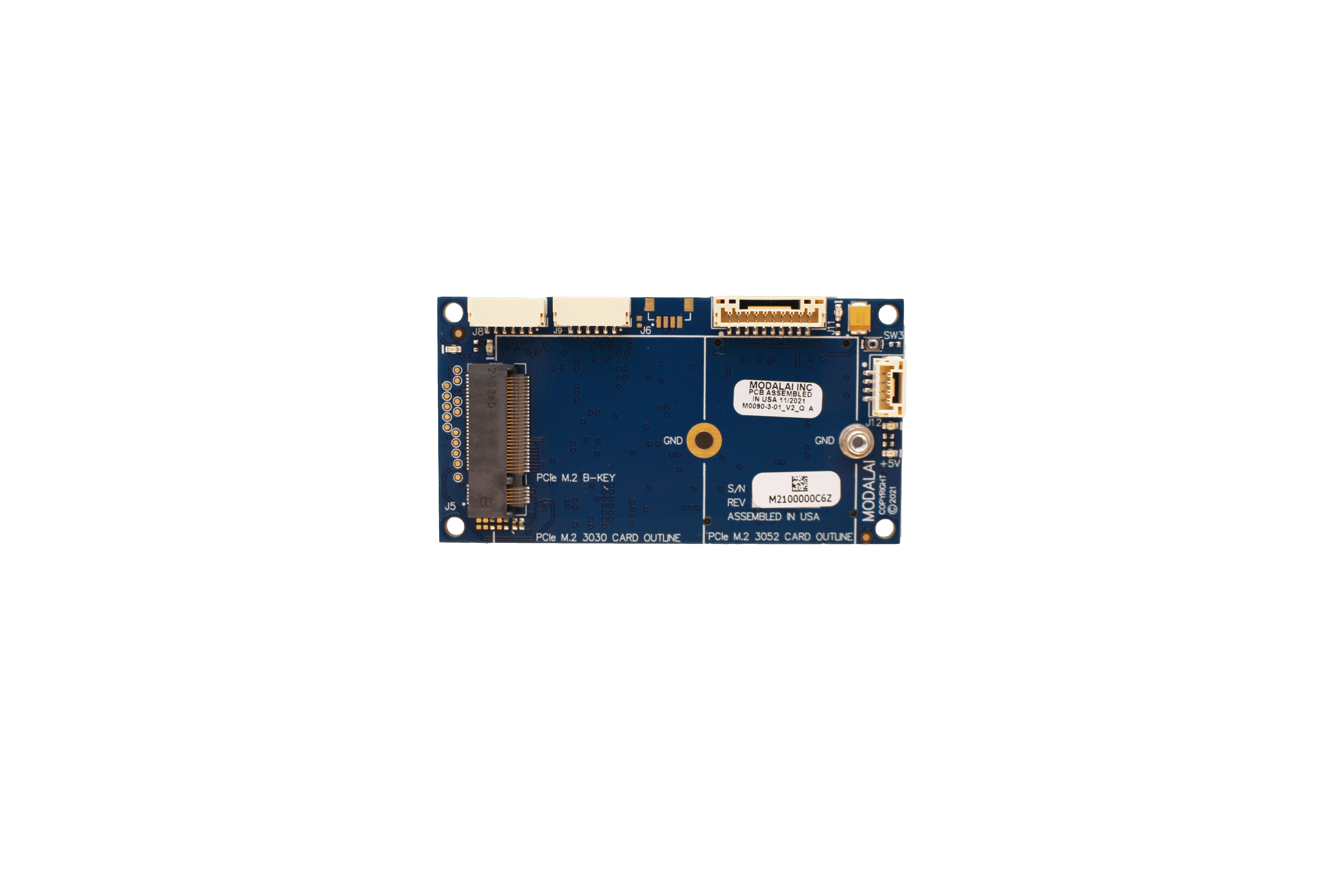 5G Module Plug and Play Easy To Use 5G Module Card Wireless Flexibility PCI  Express M.2 for Laptop Computer