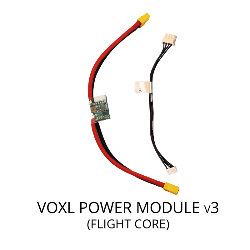ModalAI, Inc. Accessory For VOXL and VOXL-Flight (4pin to 4pin cable) Power Module v3 for Companion Computer, Flight Controller and ESCs (Drones and Robots)