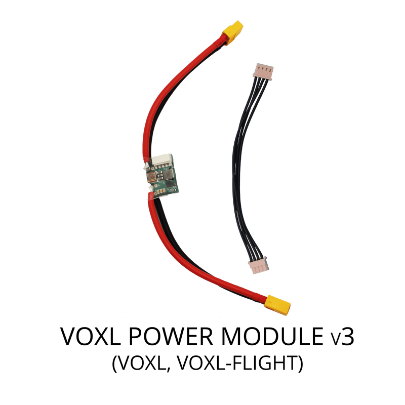 ModalAI, Inc. Accessory For VOXL and VOXL-Flight (4pin to 4pin cable) Power Module v3 for Companion Computer, Flight Controller and ESCs (Drones and Robots)