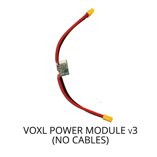 ModalAI, Inc. Accessory Power Module v3 (No Cables) Power Module v3 for Companion Computer, Flight Controller and ESCs (Drones and Robots)