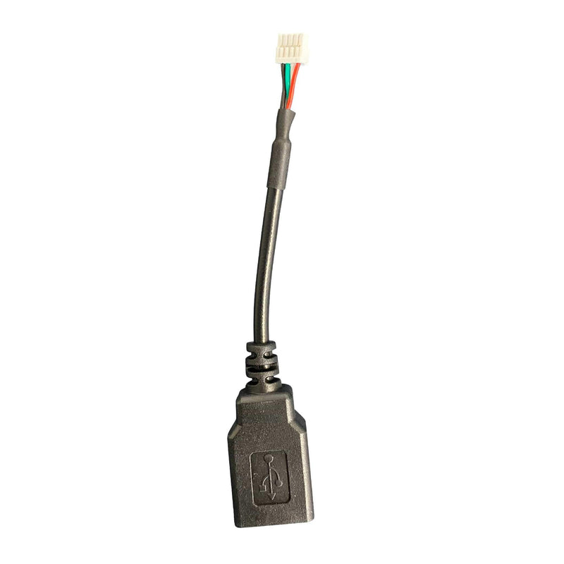 ModalAI, Inc. Accessory USB Cable - Host, 4-pin JST to USB  2.0 Type A Female (MCBL-00009-1)