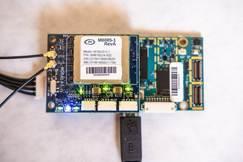 ModalAI, Inc. Accessory VOXL Cellular LTE and USB hub add-on