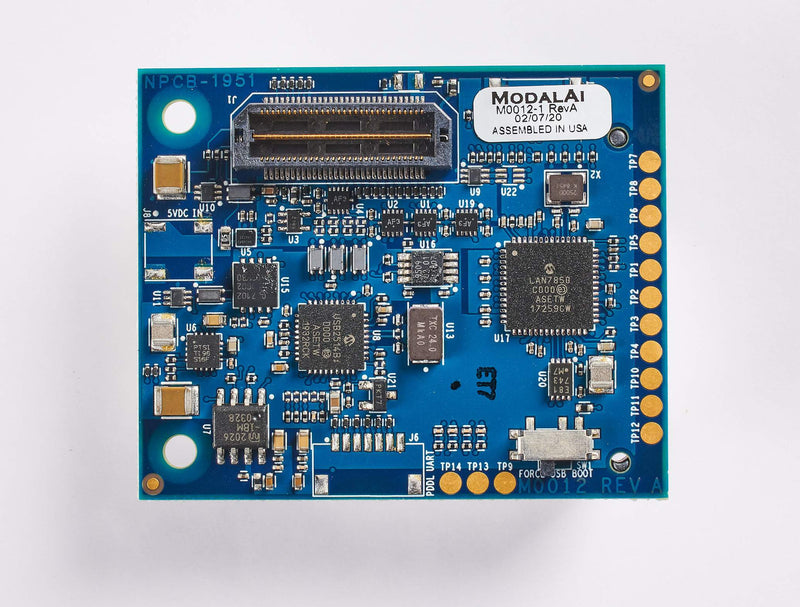 ModalAI, Inc. Accessory VOXL Microhard Modem Add-on with USB Hub