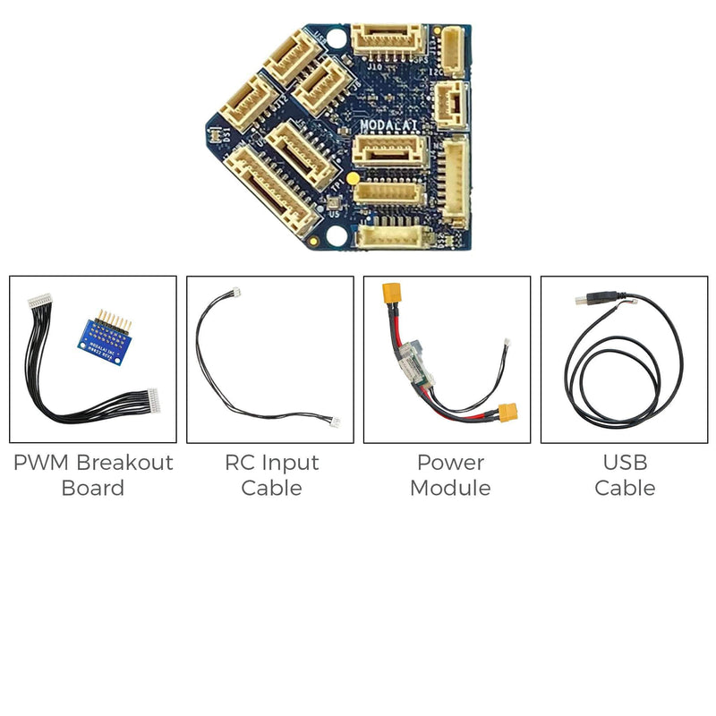 ModalAI, Inc. Dev Kit Flight Core® - PX4 Drone Flight Controller (Complete PX4 Kit)