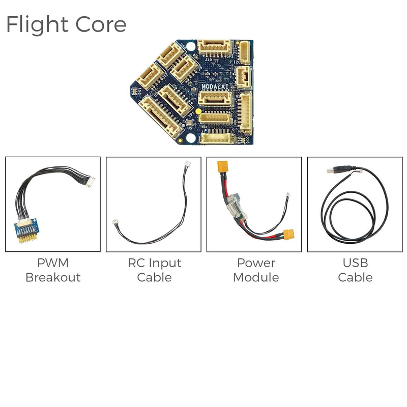 ModalAI, Inc. Dev Kit Flight Core® - PX4 Drone Flight Controller (Complete PX4 Kit)