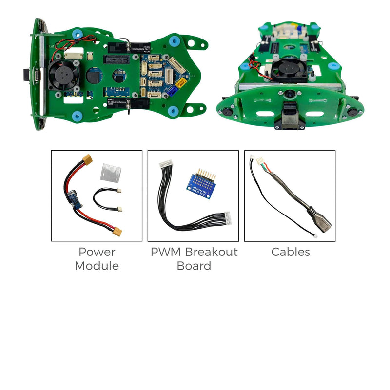 ModalAI, Inc. Dev Kit VOXL Flight VOXL Flight Deck - Mount and Fly Autonomously, Assembled Obstacle Avoidance Kit
