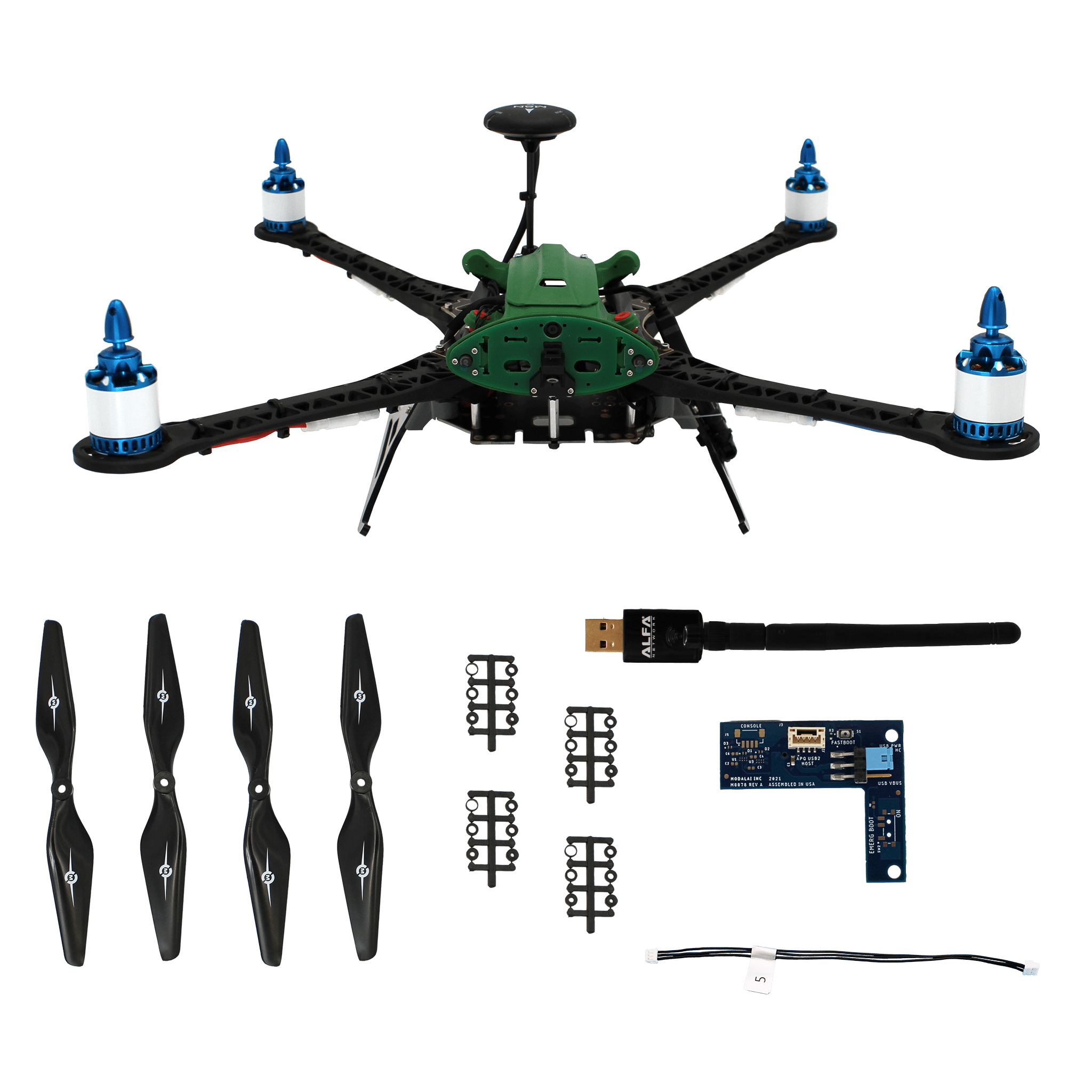 VOXL® 2 AI & 5G Development Drone - Sentinel – AMOV LAB