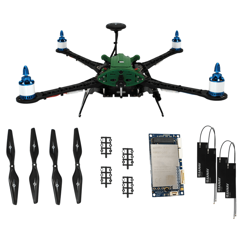 ModalAI, Inc. Drone 2.4/5ghz WiFi Sentinel VOXL<sup>®</sup> 2 Development Drone