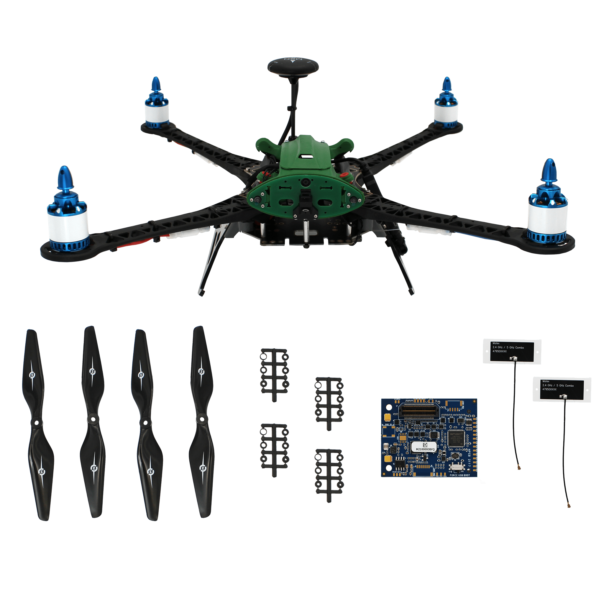 VOXL 2 AI 5G Development Drone Sentinel AMOV LAB