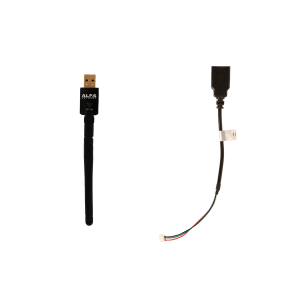 ModalAI Install Add-On (Installation Included) WiFi Dongle & USB Cable (Add-On)