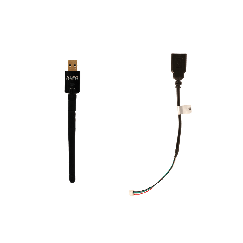 ModalAI Install Add-On (Installation Included) WiFi Dongle & USB Cable (Add-On)