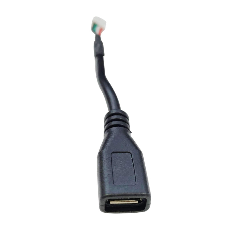 USB Cable - Client, 4-pin JST to Micro USB Female (MCBL-00010-1)