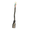 USB Cable - Client, 4-pin JST to Micro USB Female (MCBL-00010-1)