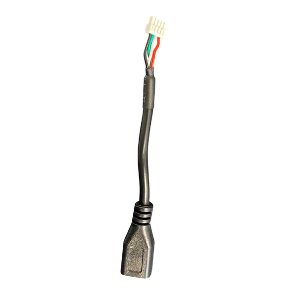 USB Cable - Client, 4-pin JST to Micro USB Female (MCBL-00010-1)