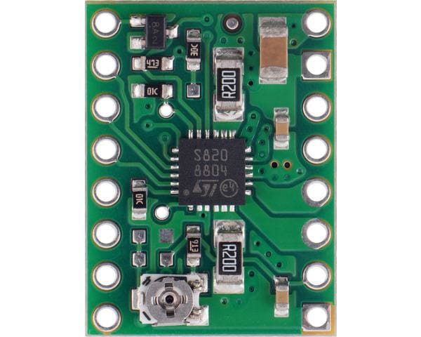 Stspin820 Stepper Motor Driver Carrier - Motion Controllers