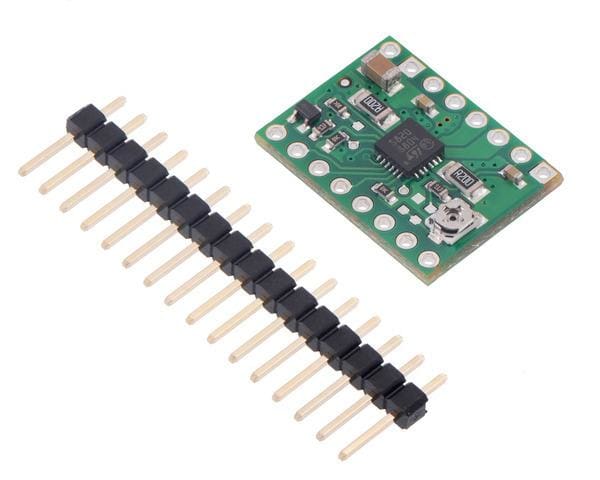 Stspin820 Stepper Motor Driver Carrier - Motion Controllers